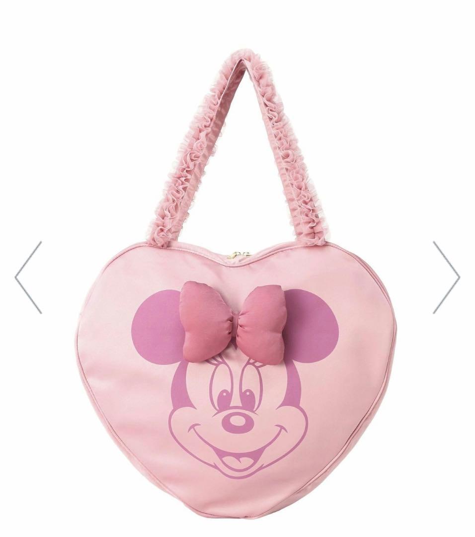 Areeam Disney ミニー ハートキャリーオンバッグ