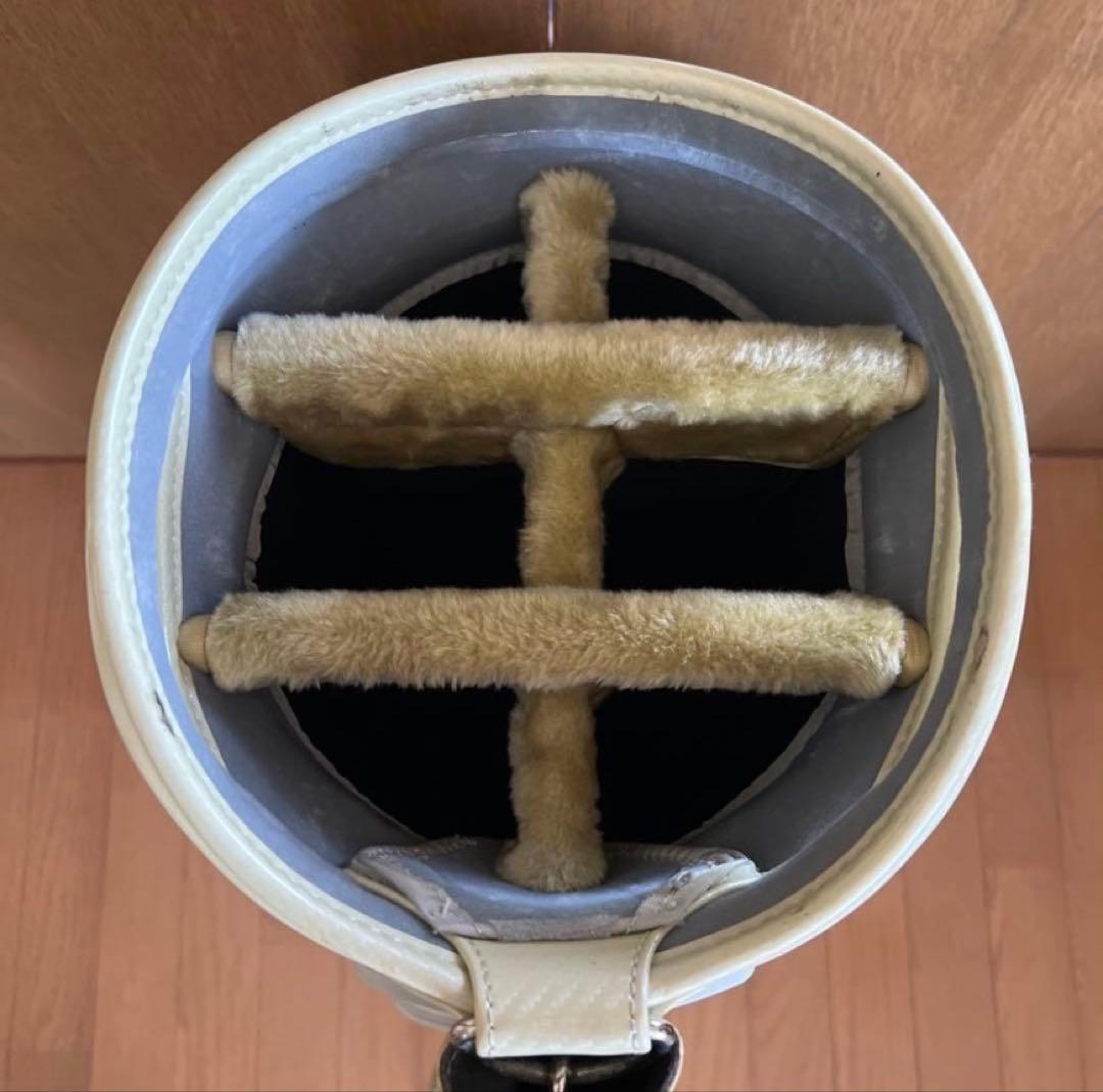 NIKE ナイキ ゴルフ キャディバッグ オフホワイト