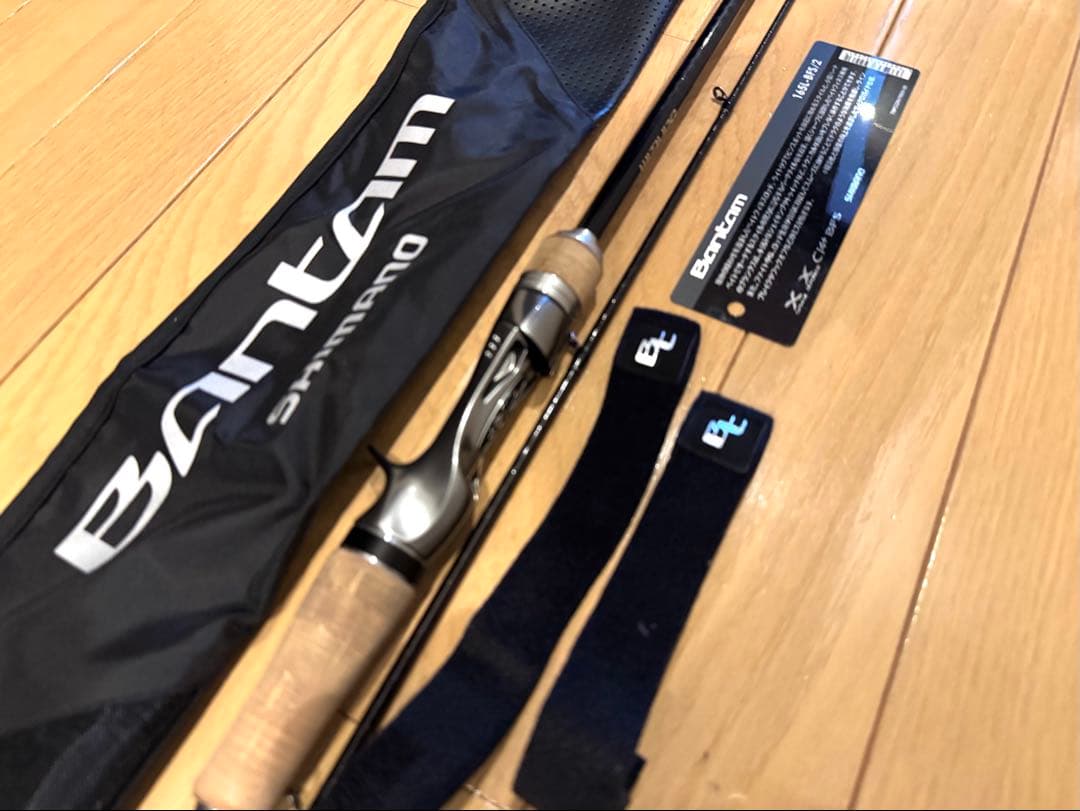 シマノ 19バンタム 165L-BFS/2 (2ピースモデル)