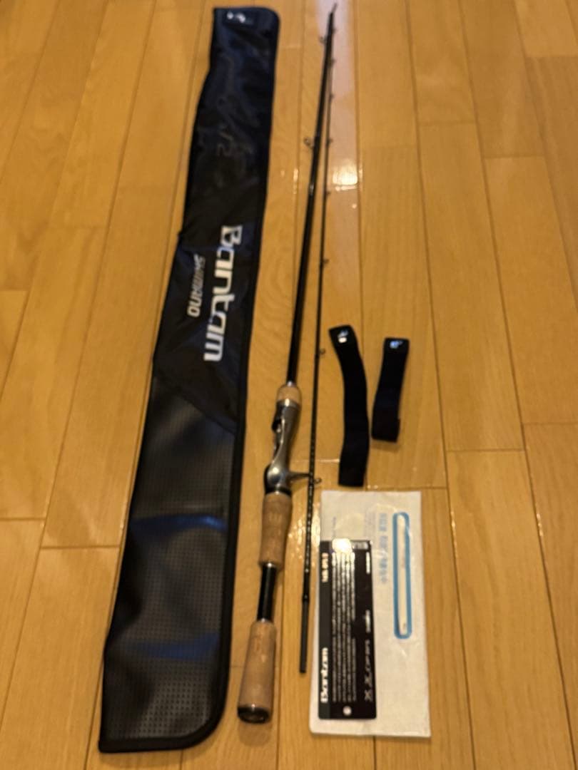 シマノ 19バンタム 165L-BFS/2 (2ピースモデル)