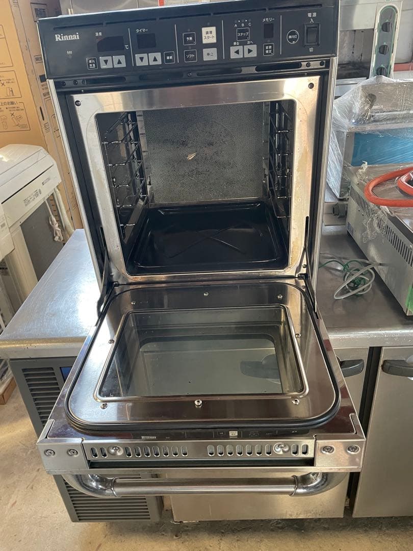 Rinnai ガス高速オーブン RCK-10AS