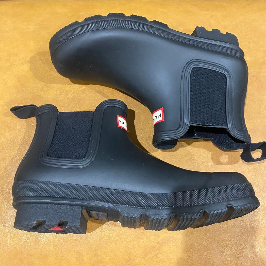 早い者勝ち　美品 HUNTER ブーツ ハンター チェルシー　26cm