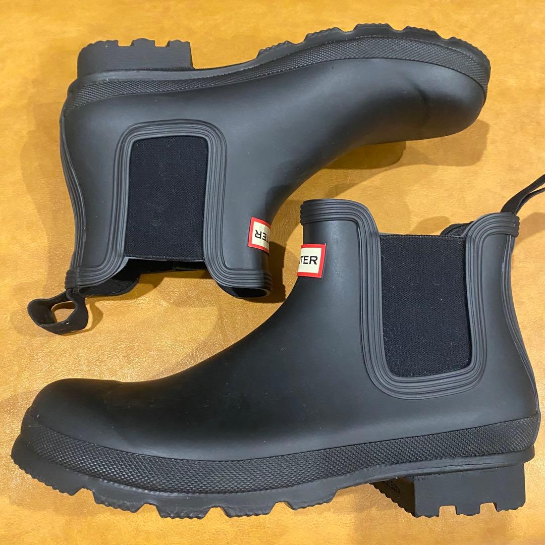 早い者勝ち　美品 HUNTER ブーツ ハンター チェルシー　26cm