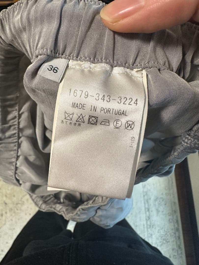 希少 our legacy 21ss アワーレガシー イージーパンツ