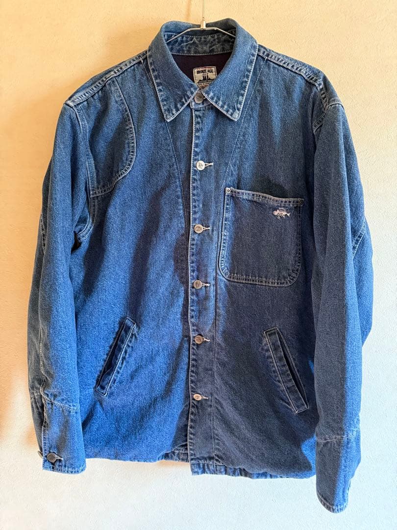 90s BRONZEAGE denim coveralls USA製