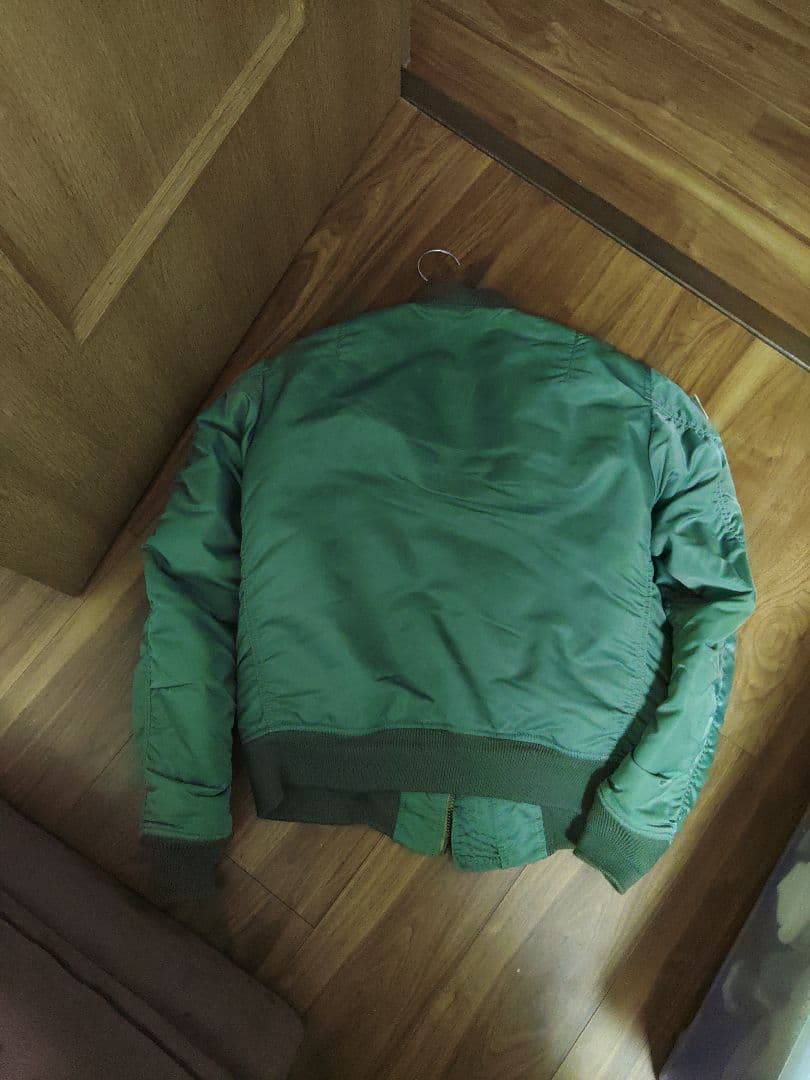 アビレックス MA-1 35周年記念 L〜XL相当 カスタムフライトジャケット