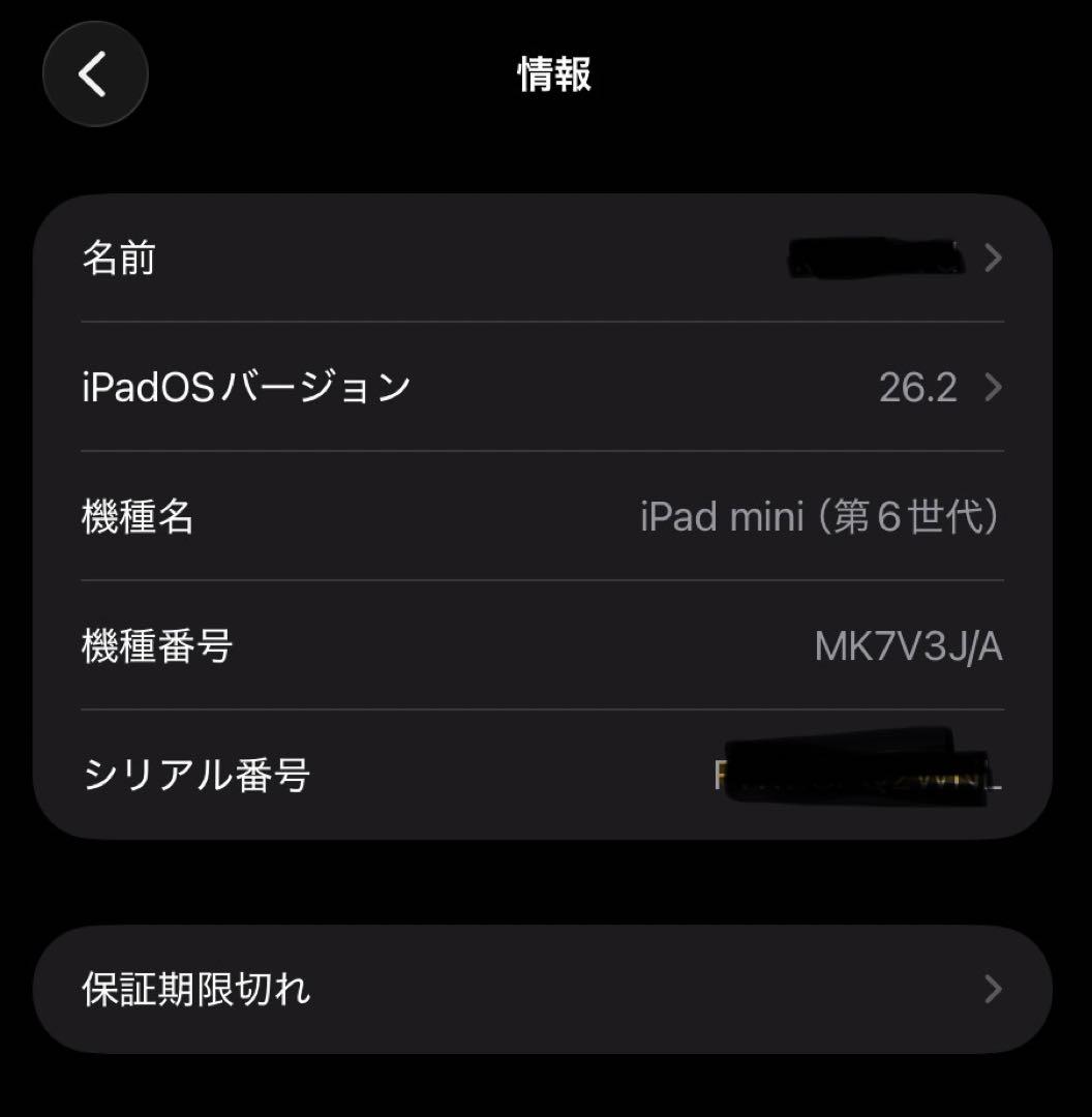 iPad mini第6世代256GB &Applepencil2世代 おまけあり