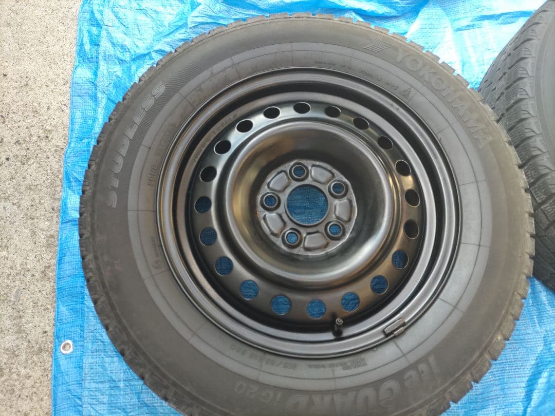 ホンダ　クロスロード純正鉄ホイール