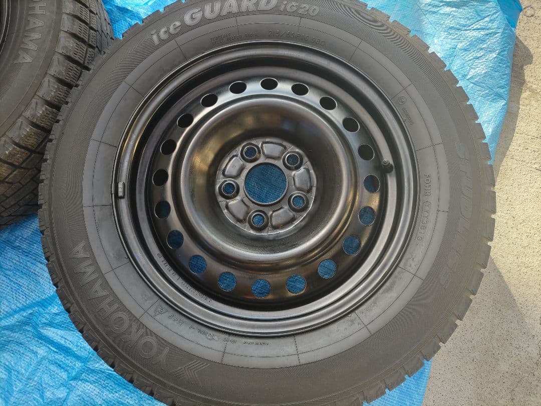 ホンダ　クロスロード純正鉄ホイール