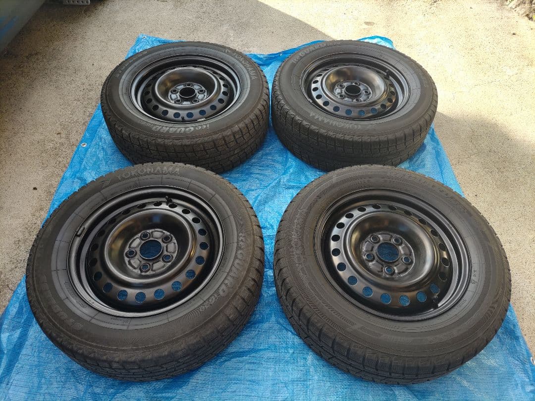 ホンダ　クロスロード純正鉄ホイール