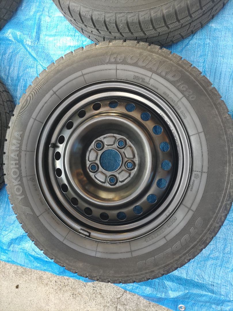 ホンダ　クロスロード純正鉄ホイール