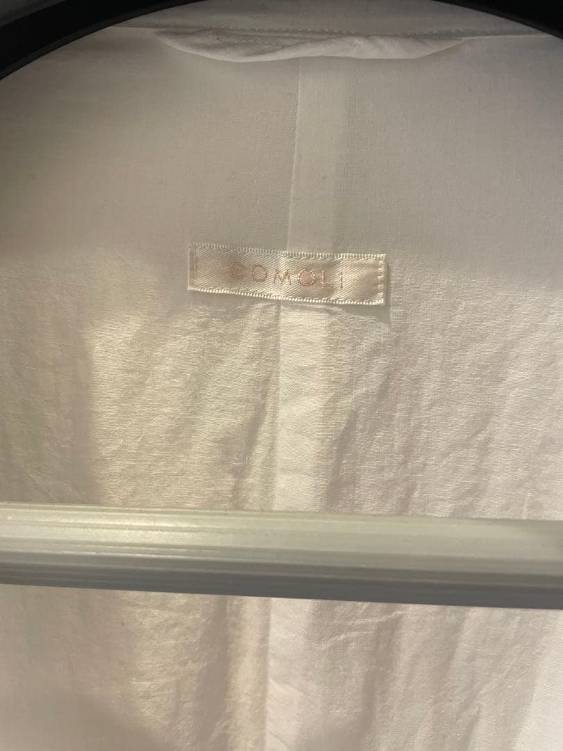 g*7様 COMOLI (コモリ) KHADIコットン ジャケット