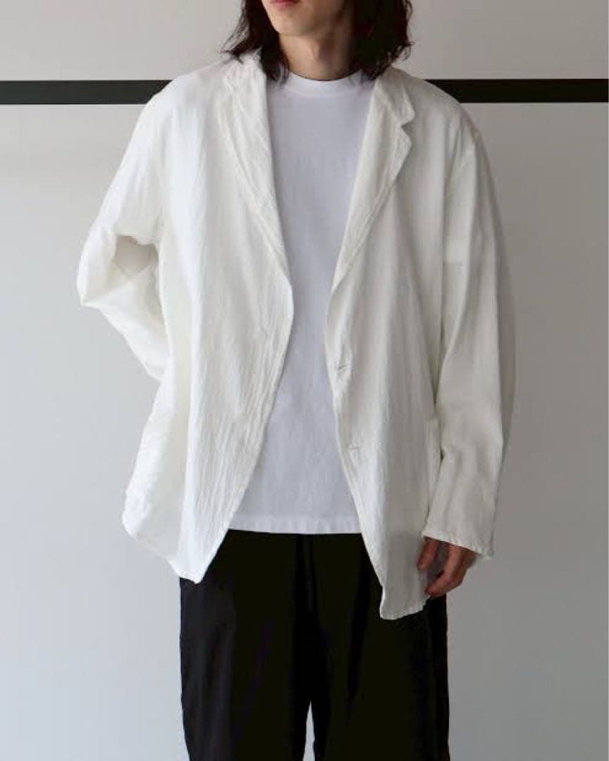 g*7様 COMOLI (コモリ) KHADIコットン ジャケット