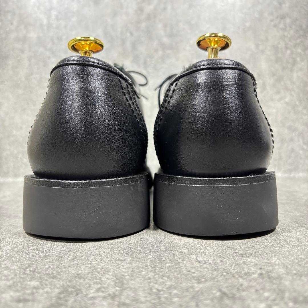 【極美品】クレマン チロリアンシューズ パドロール 41 ブラック 26cm