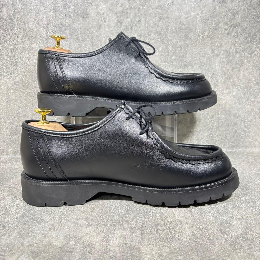 【極美品】クレマン チロリアンシューズ パドロール 41 ブラック 26cm