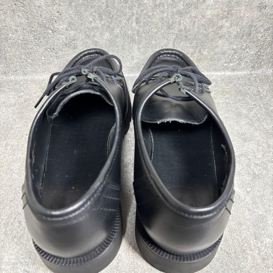 【極美品】クレマン チロリアンシューズ パドロール 41 ブラック 26cm