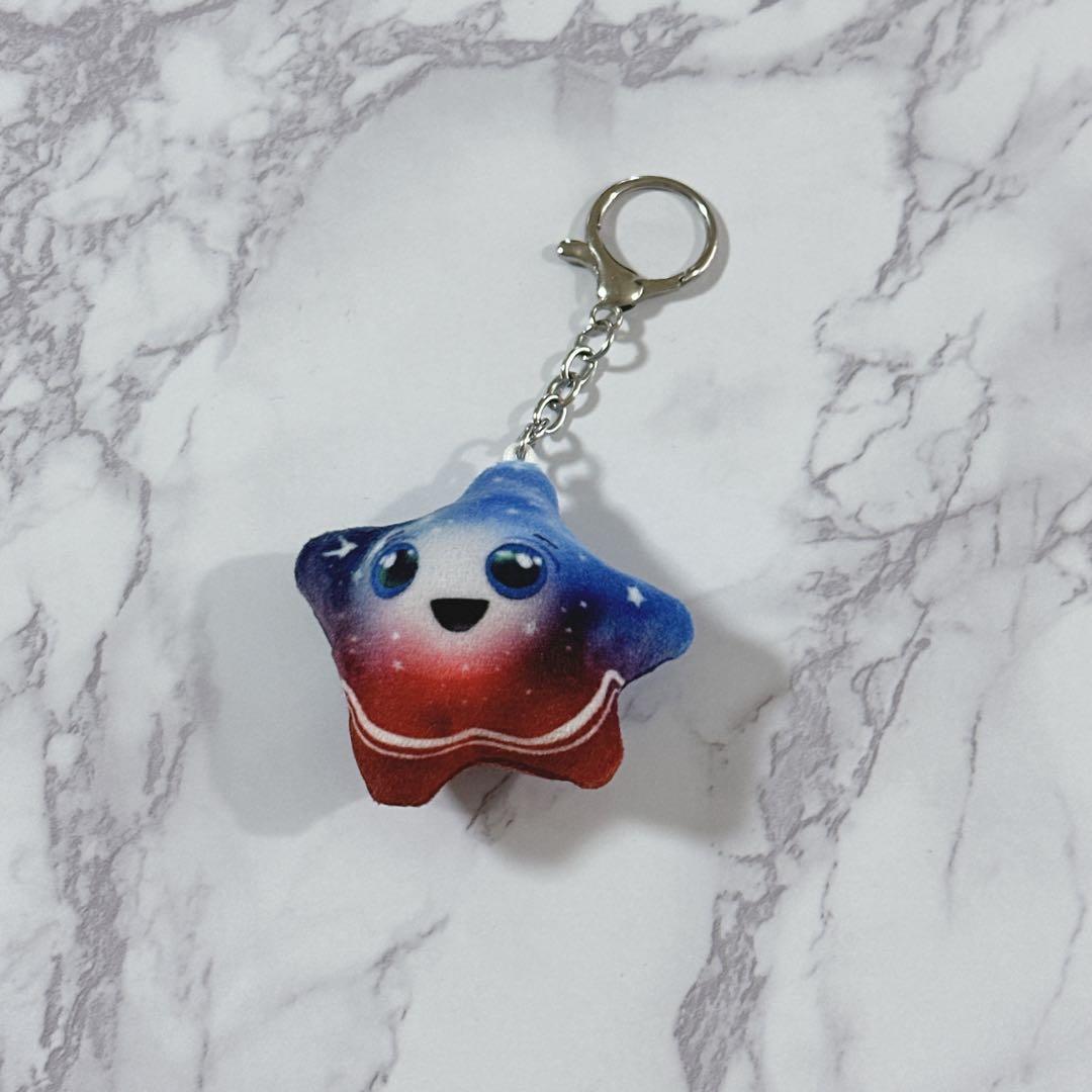 大阪関西万博　アメリカ館　スパーク　キーホルダー