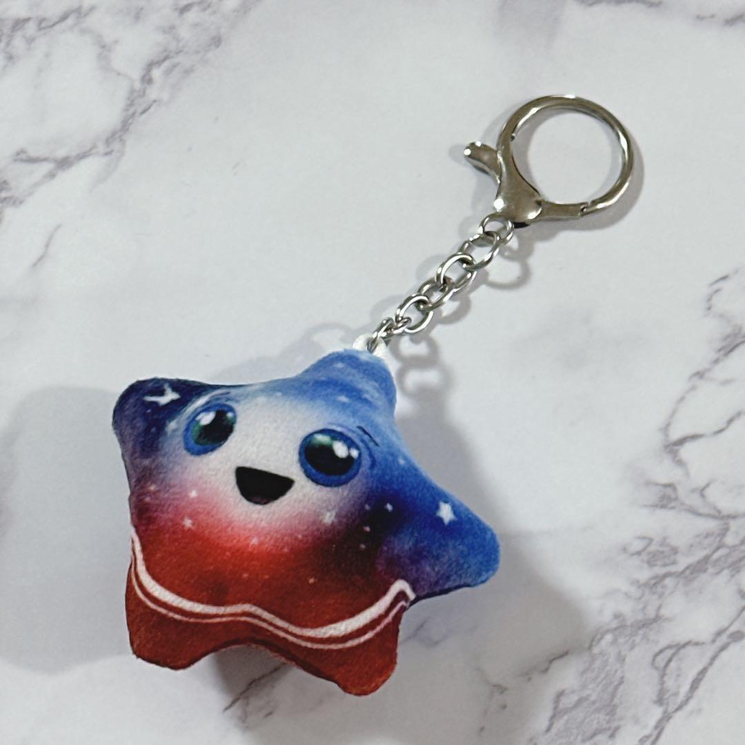 大阪関西万博　アメリカ館　スパーク　キーホルダー