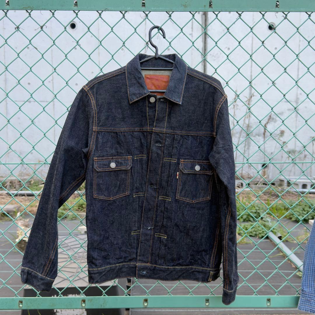 桃太郎デニム　MOMOTARO ダークデニムジャケット