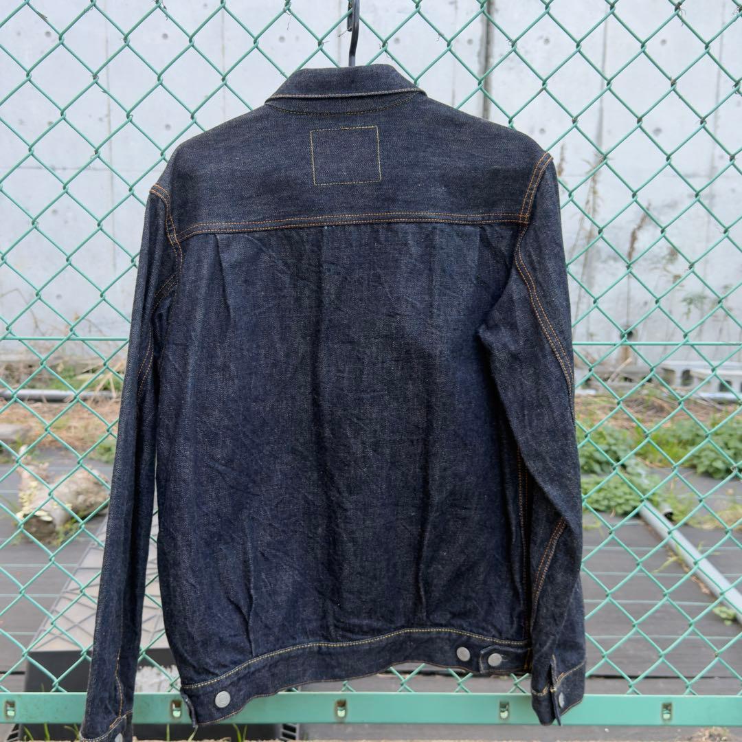 桃太郎デニム　MOMOTARO ダークデニムジャケット