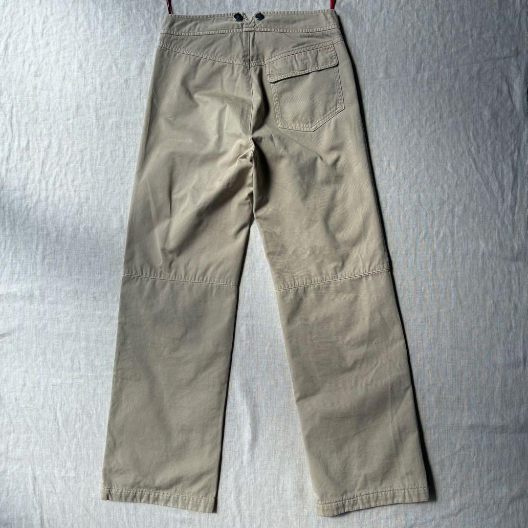 PRADA SPORT プラダスポーツ ラバーロゴ コットン ベージュ 46