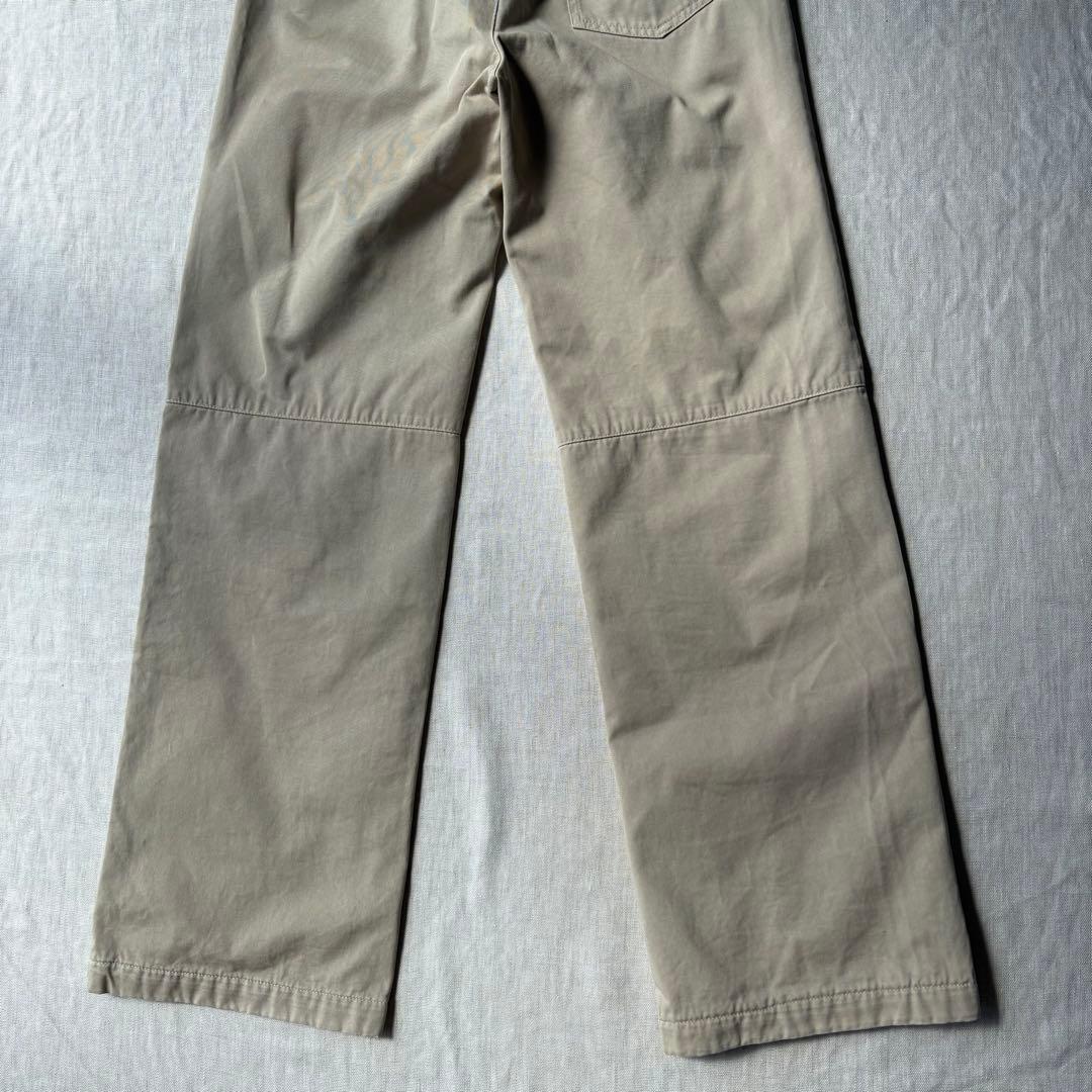 PRADA SPORT プラダスポーツ ラバーロゴ コットン ベージュ 46