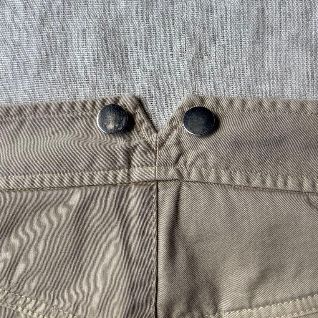 PRADA SPORT プラダスポーツ ラバーロゴ コットン ベージュ 46