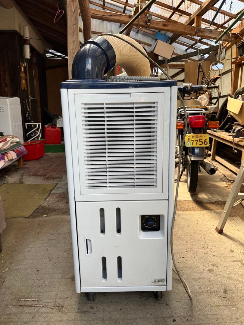 ハイアール　スポットクーラー　2019年製