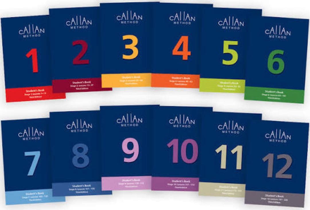 [第3版]カランメソッド Callan Method ブック8 -12セット