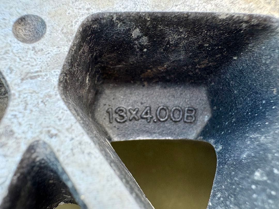 スズキ アルトワークス 純正 旧車　13インチ アルミホイール