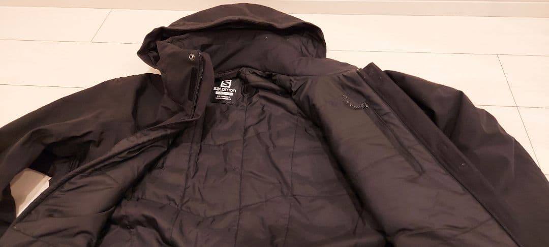 SALOMON　スキーウェア　スノボウェア　S　上下セット　SPEED SSM