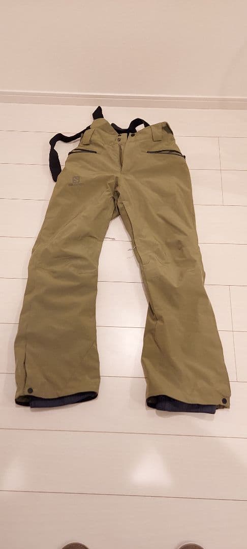 SALOMON　スキーウェア　スノボウェア　S　上下セット　SPEED SSM