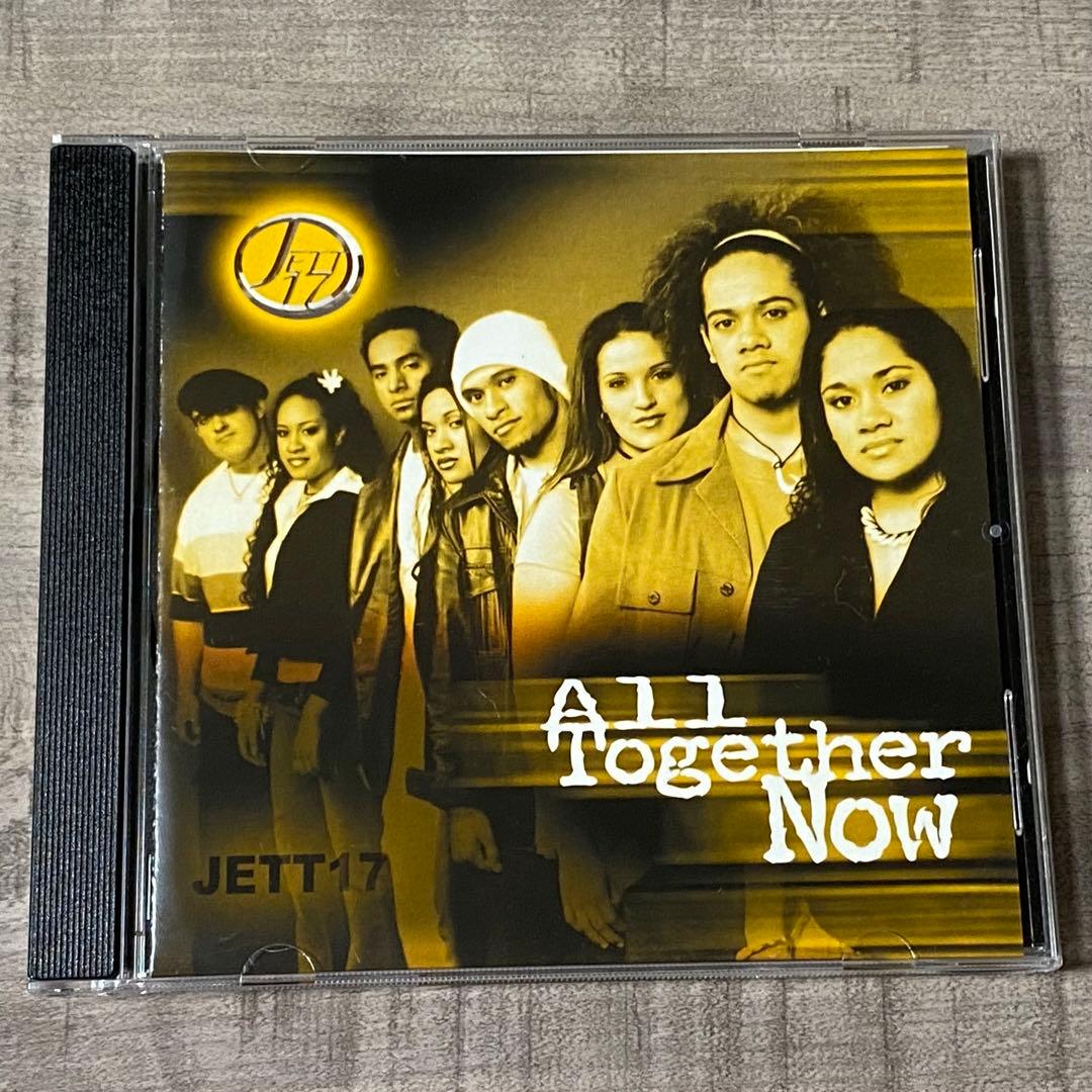 洋楽 Jett17 The Jets All Together Now R&B