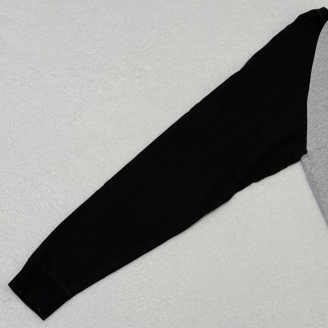 【stüssy】希少80s ラグランスリーブ　長袖カットソー　tシャツ　Lサイズ