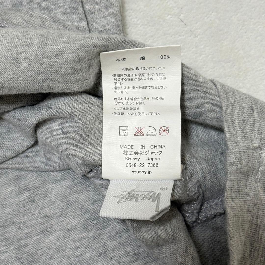 【stüssy】希少80s ラグランスリーブ　長袖カットソー　tシャツ　Lサイズ