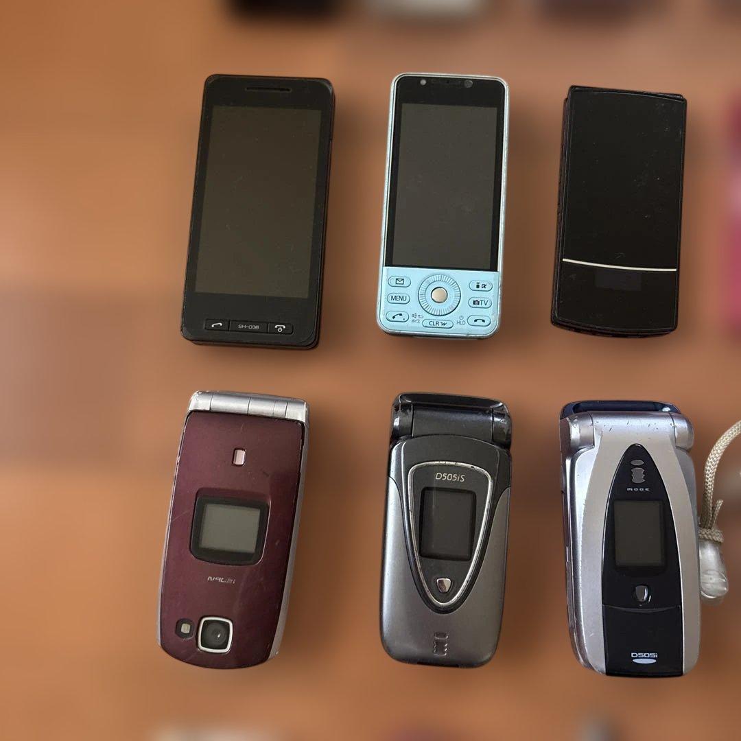 携帯電話 ガラケー 31台セット ジャンク品