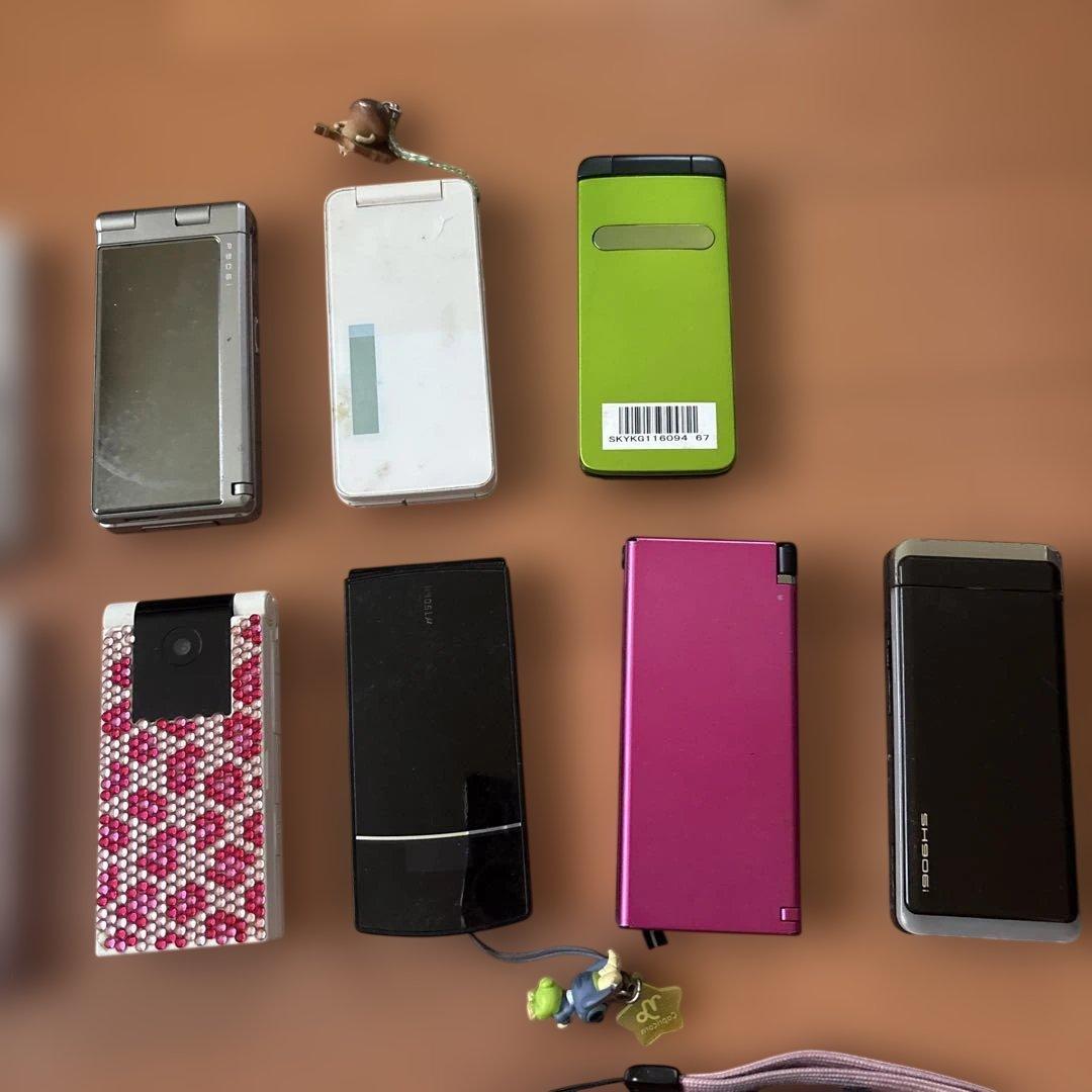 携帯電話 ガラケー 31台セット ジャンク品