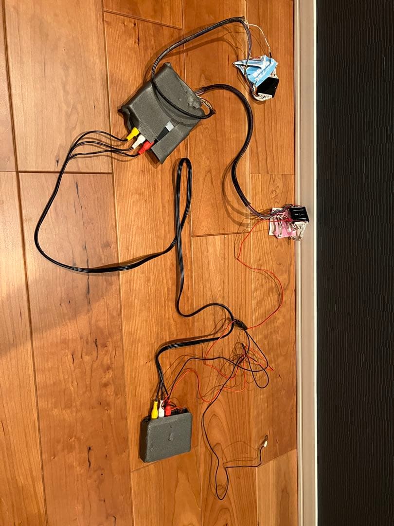 トヨタ車用 AVX02＋IF36 RAV4対応 ミラーリング