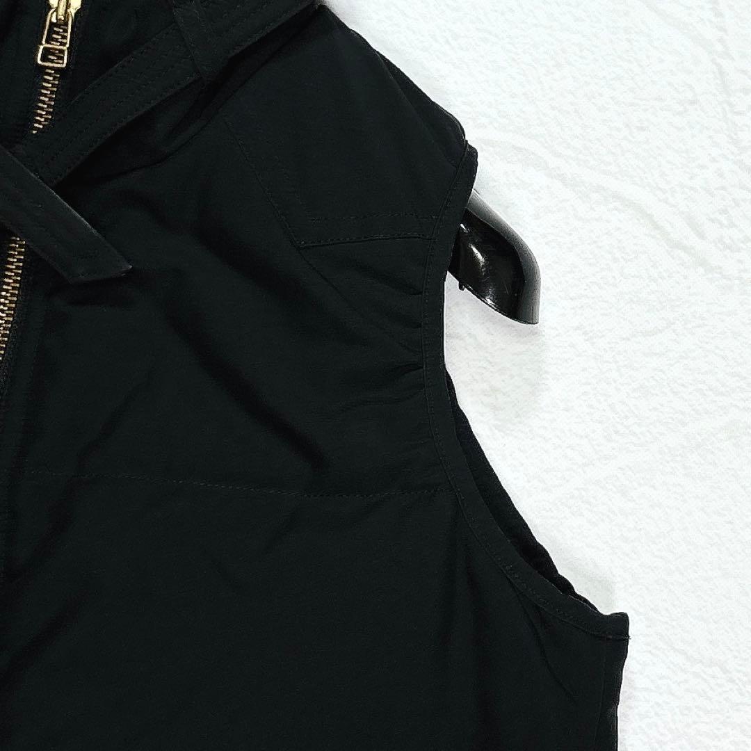 美品✨バーバリーブルーレーベル ダウンベスト 中綿 ノバチェック ホースロゴ刺繍