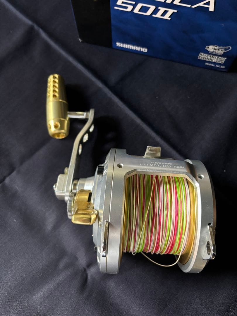 SHIMANO TALICA 50II リール