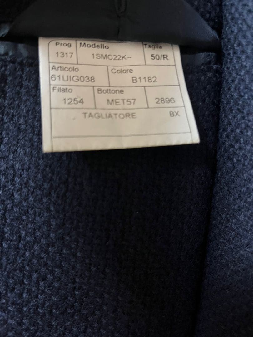 TAGLIATORE テーラードジャケット ネイビー