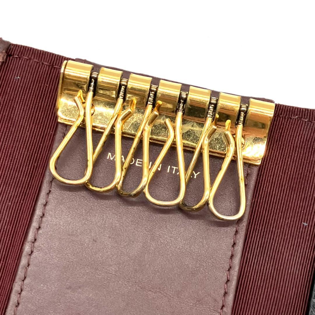 CHANEL ブラック キーケース キルティング