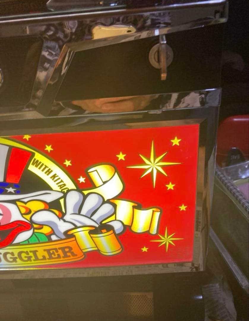 アイムジャグラーEX 6号機　たなか