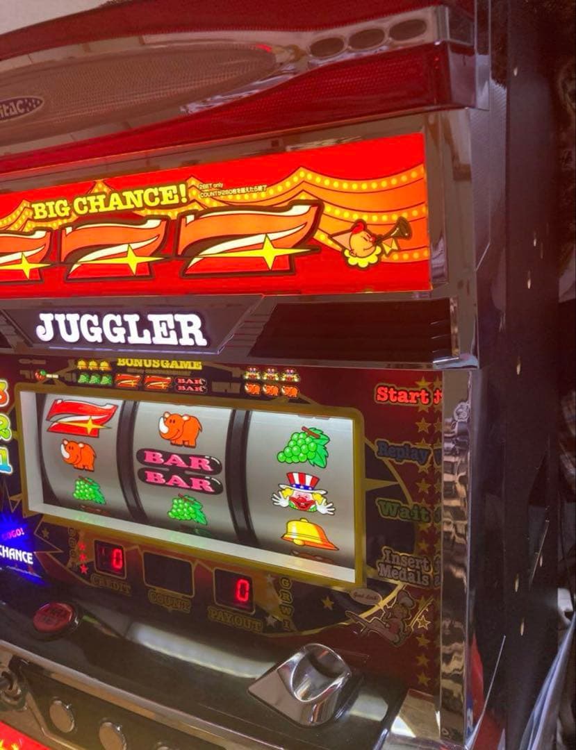 アイムジャグラーEX 6号機　たなか