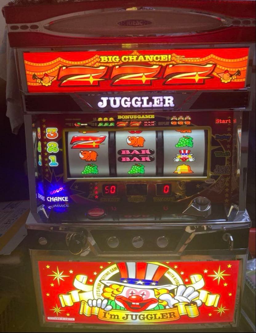 アイムジャグラーEX 6号機　たなか