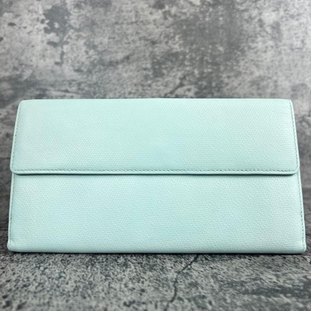 CHANEL ココマーク ココボタン レザー Wホック長財布