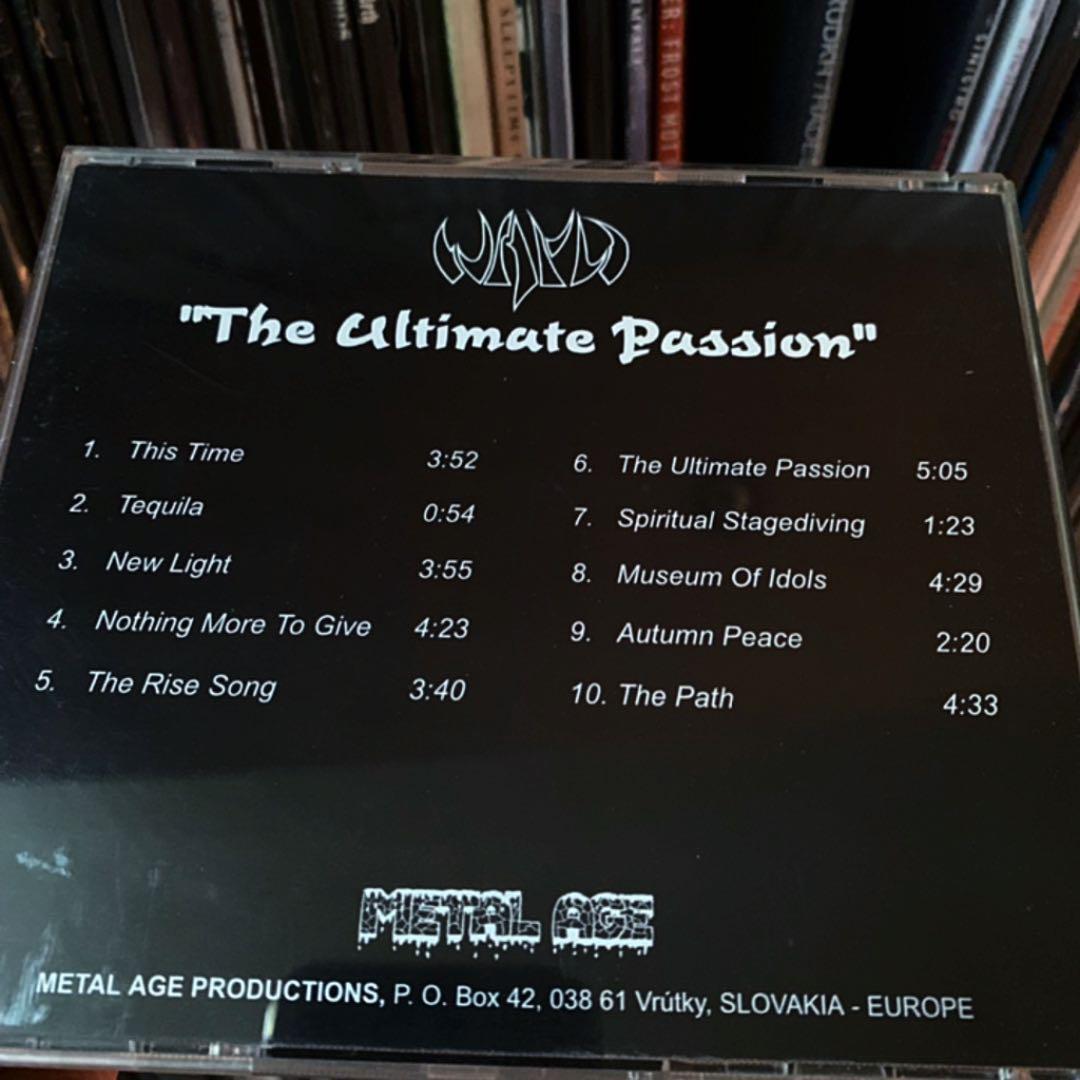 洋楽 WAYD - The Ultimate Passion