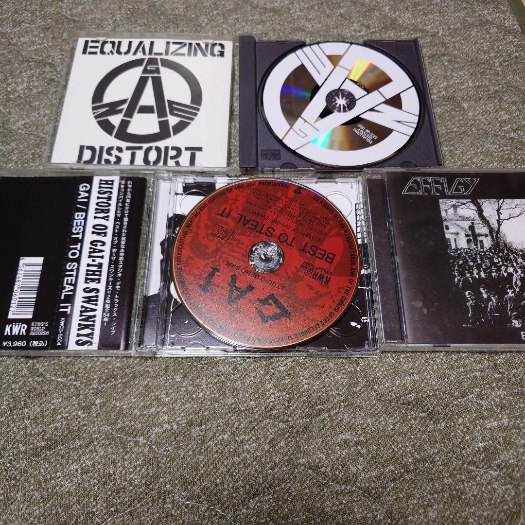 GAI GAUZE EFFIGY CDセット