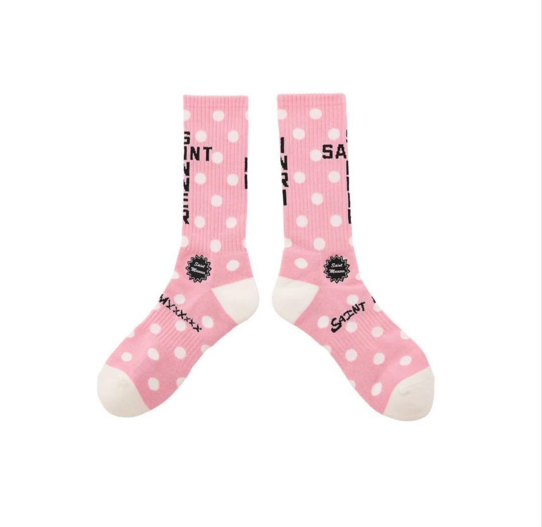 【新品未使用】SAINT MXXXXXX セントマイケル ソックス