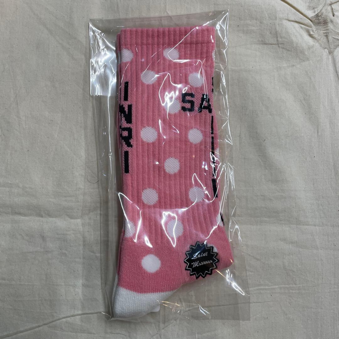 【新品未使用】SAINT MXXXXXX セントマイケル ソックス